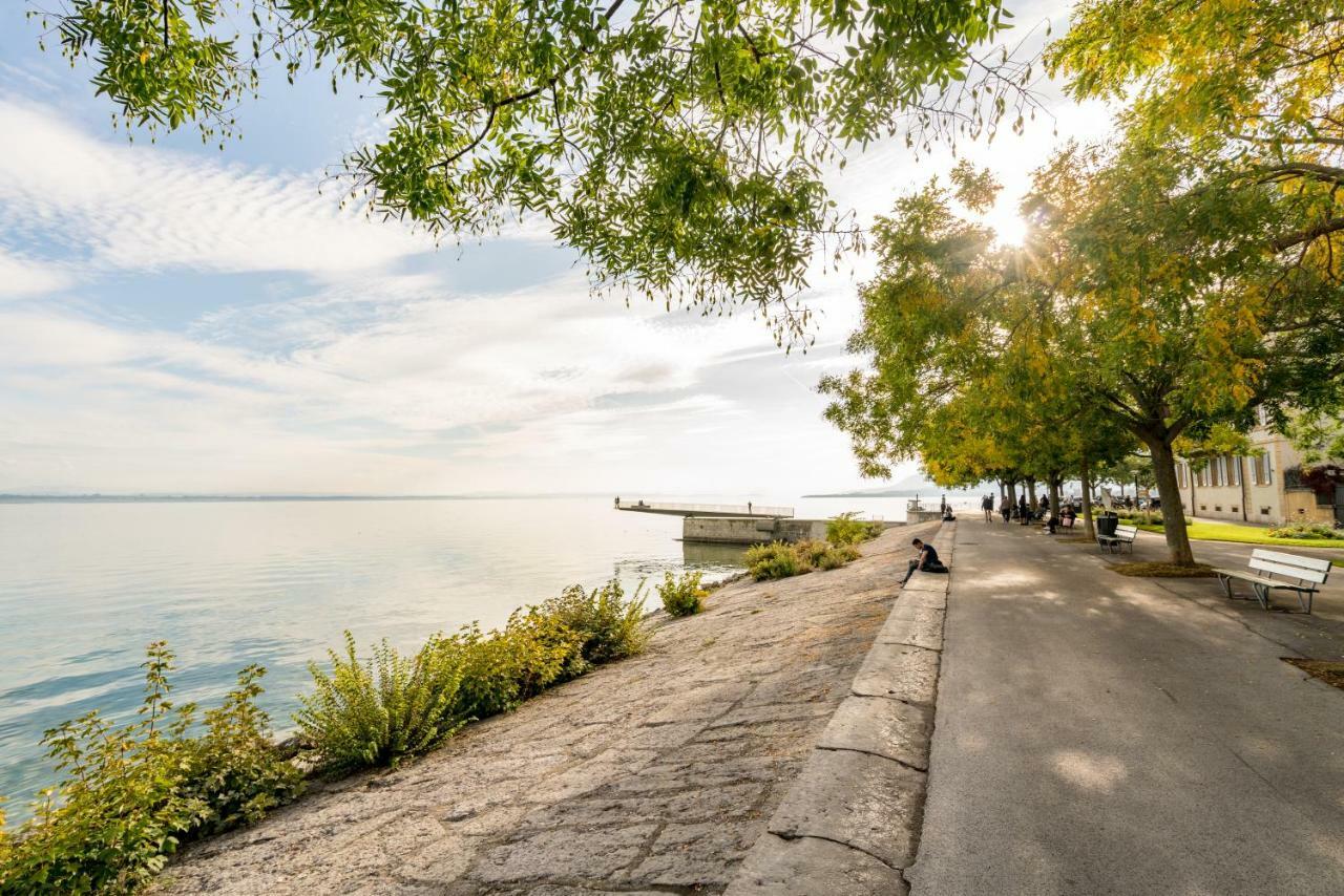 Touring Au Lac Ξενοδοχείο Neuchâtel Εξωτερικό φωτογραφία