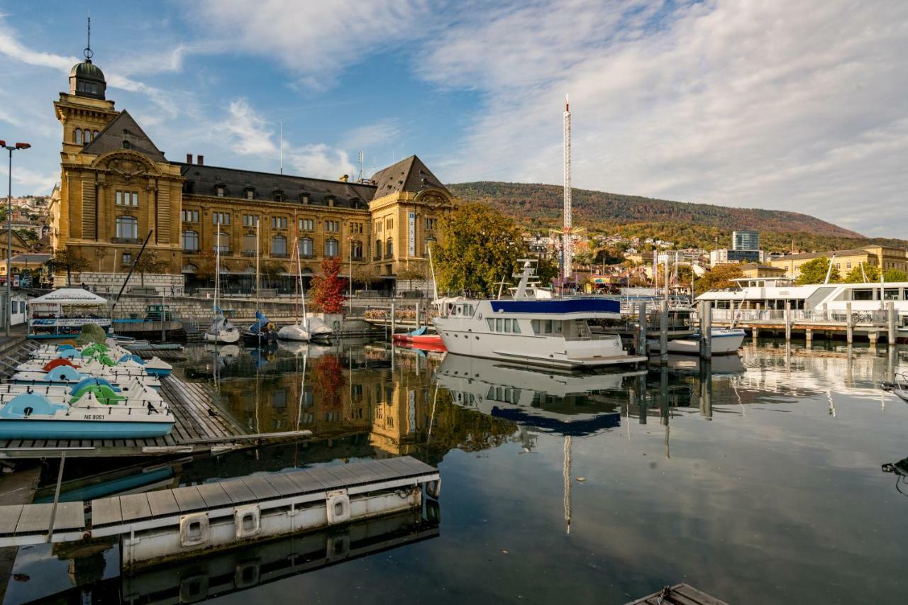 Touring Au Lac Ξενοδοχείο Neuchâtel Εξωτερικό φωτογραφία